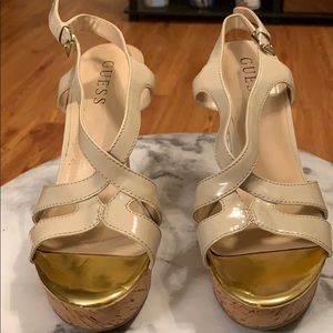 Guess wedges
